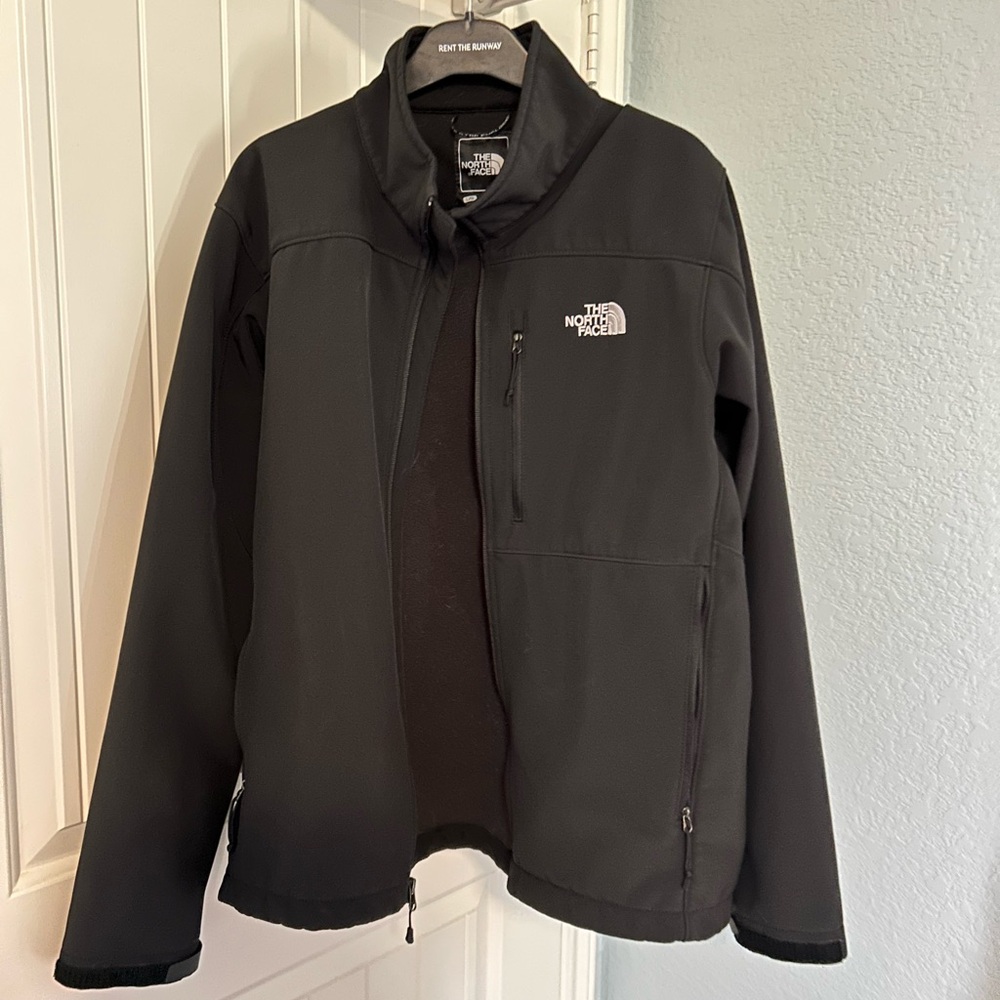 Men’s The North Face Gortex Jacket sz L, black